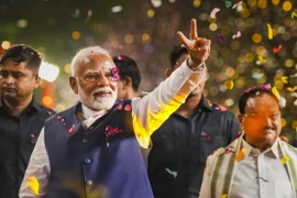 Các nước chúc mừng Thủ tướng Ấn Độ Modi đắc cử nhiệm kỳ 3