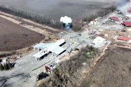 Tổng thống Putin: Nga có thể lập vùng đệm ở Ukraine