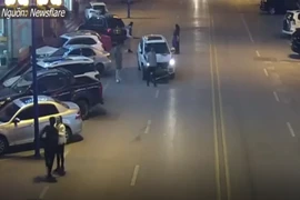 Video: Tài xế say rượu lái xe đâm liên tiếp 8 ô tô