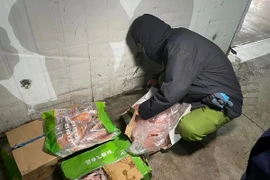 Chân gà, dê muối nguyên con hết “date” 2 năm chuẩn bị lên bàn ăn