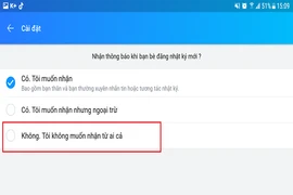 Hướng dẫn tắt thông báo nhật ký và khoảnh khắc trên Zalo cực đơn giản