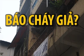 Báo cháy giả bị xử phạt bao nhiêu tiền?