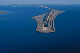 Loạt hình gây sửng sốt về quốc gia đông dân nhất Bắc Âu