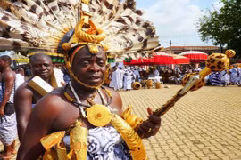 Bộ tộc sống trên mảnh đất vàng của châu Phi