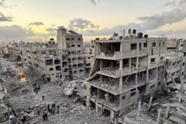 Hamas cảnh báo về cuộc khủng hoảng nhân đạo ở Gaza