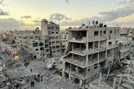 Hamas cảnh báo về cuộc khủng hoảng nhân đạo ở Gaza