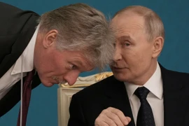 Điện Kremlin xác nhận đang đàm phán với chính quyền ông Trump về Ukraine