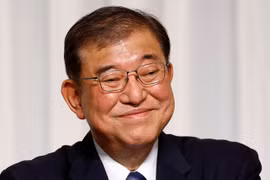 Ông Shigeru Ishiba được bầu làm thủ tướng mới của Nhật Bản