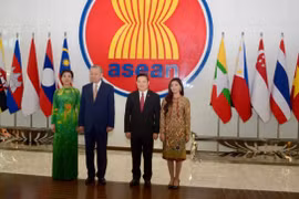 Lần đầu tiên Tổng Bí thư ĐCS Việt Nam thăm Ban Thư ký ASEAN