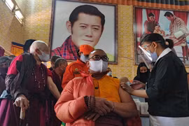 Bhutan đã tiêm mũi vaccine COVID-19 thứ 2 cho hầu hết người trưởng thành