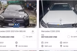 Ngân hàng thanh lý hàng loạt xe sang Lexus, BMW, Mecerdes-Benz