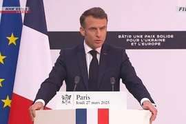 Pháp có thể công nhận Nhà nước Palestine vào tháng 6/2025