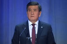 Tổng thống Kyrgyzstan cho phép hủy kết quả bầu cử Quốc hội