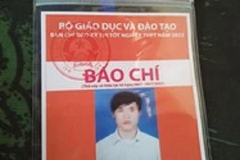 Vụ nhiều phóng viên bị “đuổi” khỏi điểm thi, Sở GD&ĐT Hà Nội đã tiếp nhận thông tin