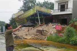 Lào Cai: Nguy cơ sạt lở nghiêm trọng, nhiều hộ dân phải sơ tán