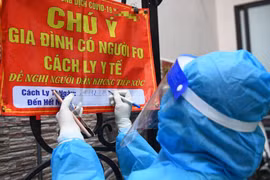 Hà Nội quản lý F0 điều trị tại nhà như thế nào?