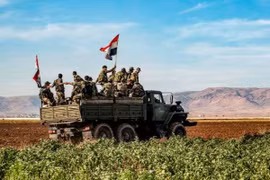 Bí ẩn lực lượng ám sát chỉ huy Quân đội Syria tại Daraa