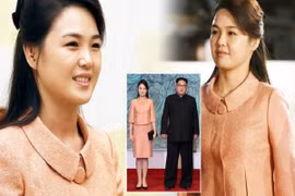 Những khoảnh khắc xinh đẹp của Đệ nhất phu nhân Triều Tiên