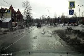 Phát hiện thi thể người phụ nữ bị chôn sống trong rừng 