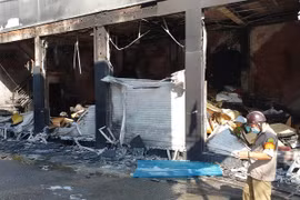 Một nạn nhân trong vụ cháy nhà ở Sài Gòn tử vong