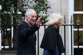 Vua Charles mắc ung thư