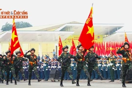 Tối nay 18/4 tổ chức hợp luyện diễu binh trên đường phố TP HCM