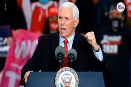 Phó Tổng thống Pence nói ông không có quyền thay đổi kết quả bầu cử
