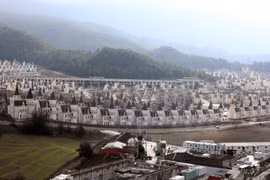 Cảnh sửng sốt bên trong thị trấn “ma” ở Thổ Nhĩ Kỳ