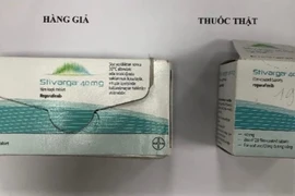 Phát hiện thuốc điều trị ung thư nghi thuốc giả