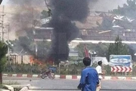 Cận cảnh vụ đánh bom kinh hoàng ở sân bay Kabul 