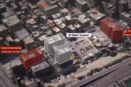 Vào trong hầm chứa 500 triệu USD tiền, vàng của Hezbollah