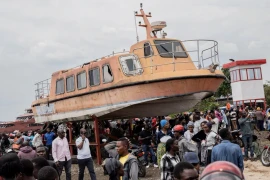 Lật thuyền ở Congo, 78 người thiệt mạng