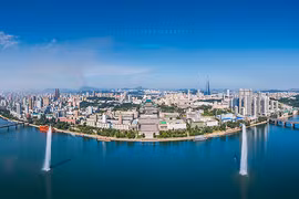 Ngỡ ngàng đất nước Triều Tiên hiện đại qua góc ảnh mới