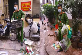 Dịch Covid-19 diễn biến phức tạp, nhiều chợ “cóc” ở Hà Nội vẫn hoạt động tấp nập