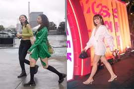 Mê mẩn street style “chất phát ngất” của giới trẻ Thượng Hải