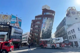Động đất ở Đài Loan: Lên phương án bảo hộ công dân Việt Nam 