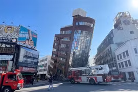 Động đất ở Đài Loan: Lên phương án bảo hộ công dân Việt Nam 