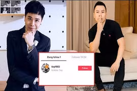 Xôn xao chuyện Trịnh Thăng Bình theo dõi duy nhất Vũ Khắc Tiệp
