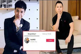 Xôn xao chuyện Trịnh Thăng Bình theo dõi duy nhất Vũ Khắc Tiệp