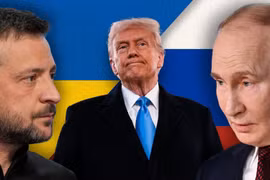 Ông Trump hy vọng đạt thỏa thuận hòa bình Nga-Ukraine những ngày tới