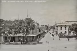 Loạt ảnh hiếm về đường phố Hà Nội thập niên 1920