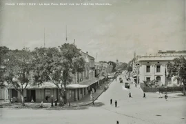 Loạt ảnh hiếm về đường phố Hà Nội thập niên 1920