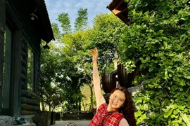 Nhà vườn 8.000m2 của nữ ca sĩ trẻ nhất được phong NSND