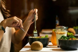 Gan nhiễm mỡ nặng sau khi giảm 24kg trong nửa năm