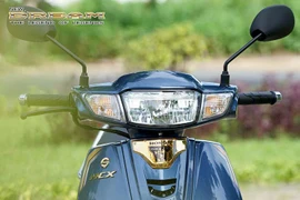 Honda Dream 2024 hơn 60 triệu đầu tiên về Việt Nam