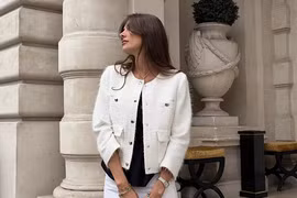 Học ngay cách phối đồ tối giản mà vẫn trẻ trung của phụ nữ Pháp