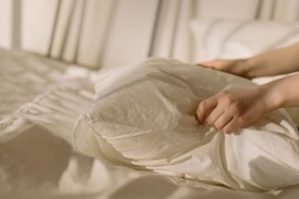 Vỏ gối không giặt 1 tuần, lượng vi khuẩn gấp 17.000 lần so với bồn cầu