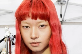 Kiểu tóc phá cách mùa Thu Đông 2023