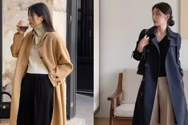 Tuyệt chiêu diện áo khoác dài mà không lo nuốt dáng, đậm chất sang chảnh