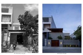 Không sơn không trát, ngôi nhà ở Đà Nẵng đẹp sững sờ trên báo Mỹ